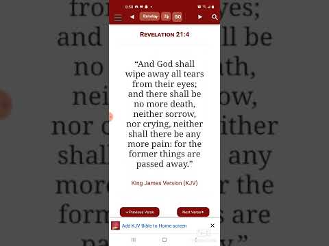 Scripture of the Day: Revelation 21:4 (6/12/22)