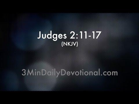 Judges 2:11-17 (3minDailyDevotional) (#125)