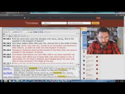 Why Does The ESV Make Jesus Into A Hypocrite In Matthew 18:7?