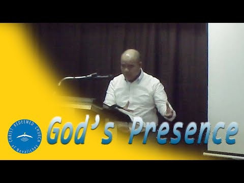 Nick Mendoza - God's Presence - Exodus 33:14,15