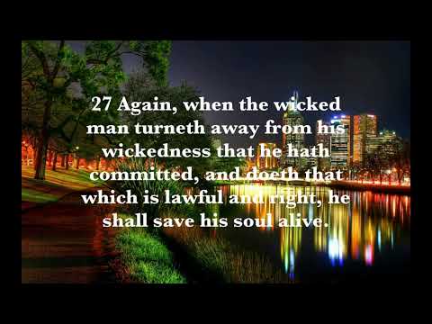 Saturday-May 22nd-God Is Compassionate and Fair-Ezekiel 18:25-29  Temple Of Faith Of Faith