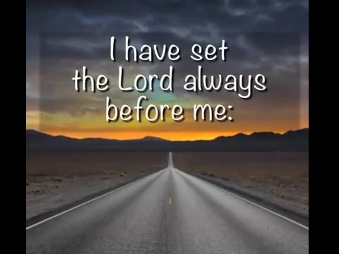 Psalm 16:8–10