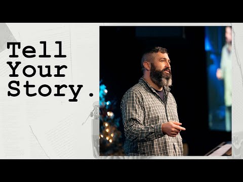 Tell Your Story. John 1:14-15 Matthew 22:36-40
