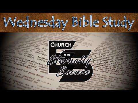 Wednesday Bible Study - Ephesians 5:1-13