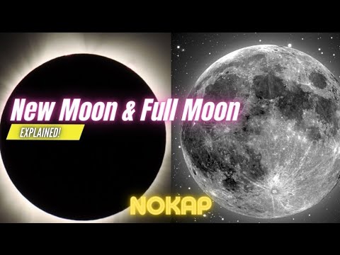 THE FULL MOON IS NOT THE NEW MOON PSALMS 81:3 BREAKDOWN