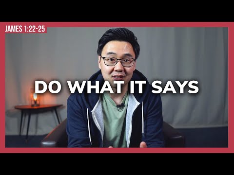 Hearing and Doing God's Word | James 1:22-25