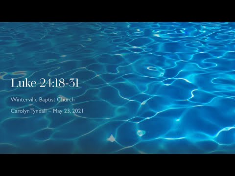 Luke 24:18-31
