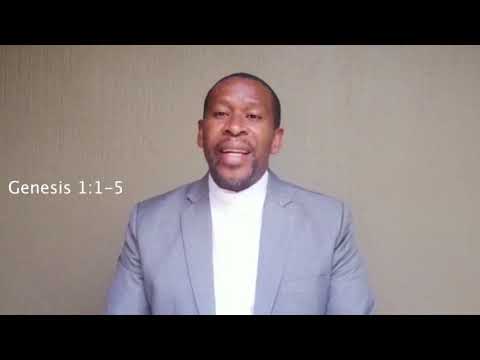 First Sunday of Epiphany. Rev. Vilakati. Genesis 1:1-5 Mark 1:1-14