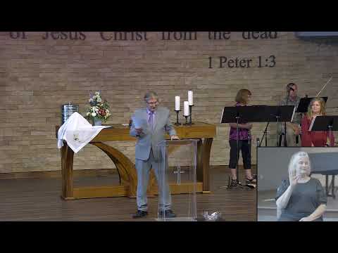 Sunday, Aug 21th, 2022;  Acts 1:15-26 ~ "One by One" - The Role of a Pastor