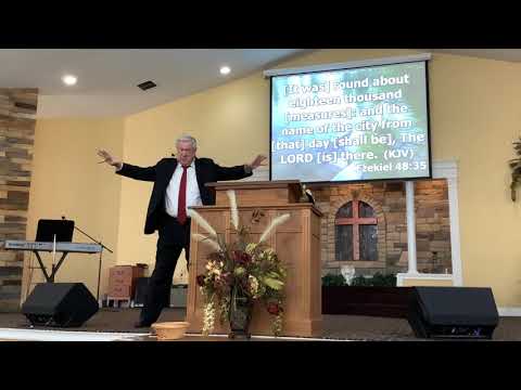 Ezekiel 48: 35 Dealing with time God started Positioning for the Future. Pastor Wayne Ison