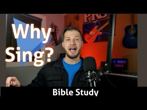 Why do we sing? || Bible Study || Song of Moses || Exodus 15:1-19