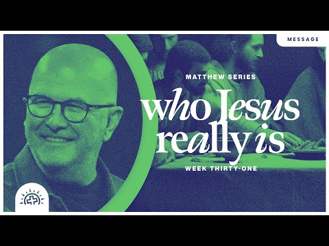 Who Jesus Really Is | Alan Platt | Matthew 22:15-46