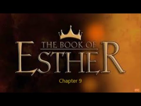 Weekly Bible Study 4/4/21 Esther 9:1-19