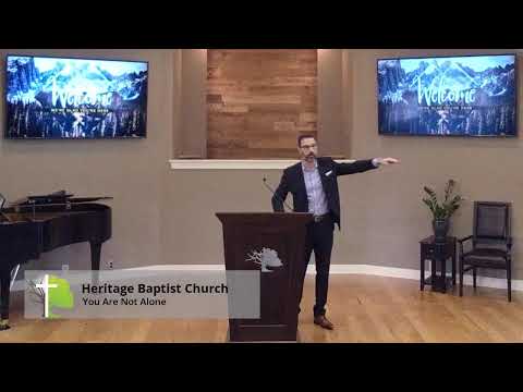 You Are Not Alone (Acts 18:4-10)