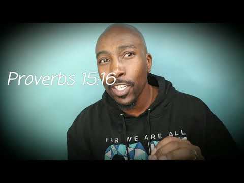 Scripture Of The Day! Proverbs 15:16