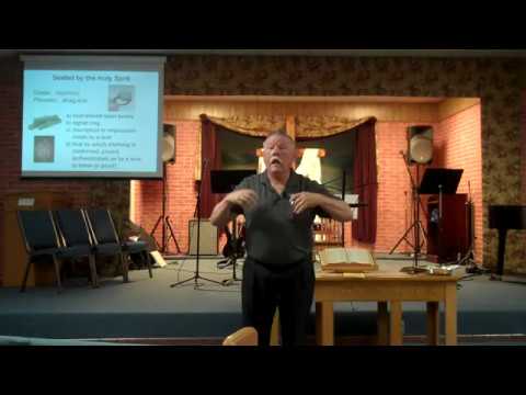 10/01/17 Bill McInnish "The Permanency of Salvation" John 1:12-13