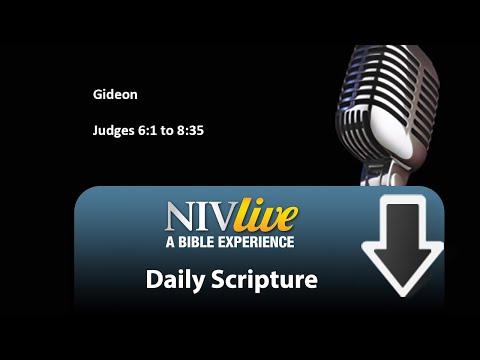 43 Gideon Judges 6:1 to 8:35