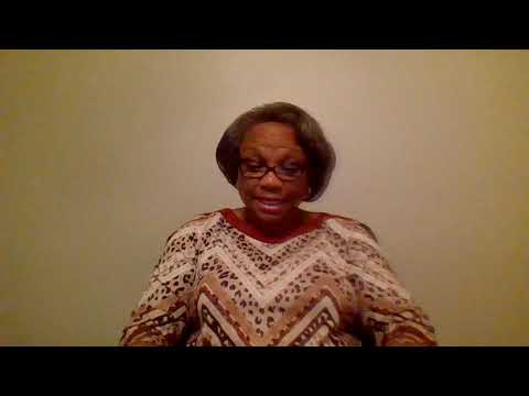 Numbers 12:1-6, Miriam and Aaron Oppose Moses, Pastor Angeleen Walker, Rock of Ages Missionary Bapt.