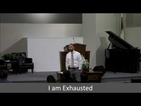 Green Road Baptist: Isaiah 40:18-31: I'm Exhausted