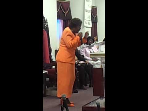 Bishop Cuthbertson Preaching How To Find Peace Proverbs 16:1-7 KJV,MSG,AMP, Version 4/21/13