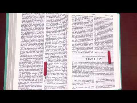 10/18/22, Psalm 89:1-29, Proverbs 18 2Thessalonians 3:1-18, Jeremiah 43:1-44:30 Old & New Testament