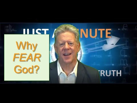 Just a Minute Thinking About Romans 3:18