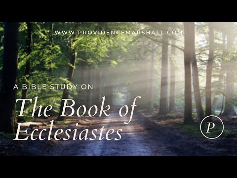 Lesson 17: Ecclesiastes 9:13-18 - More Observations Contrary to Expectations
