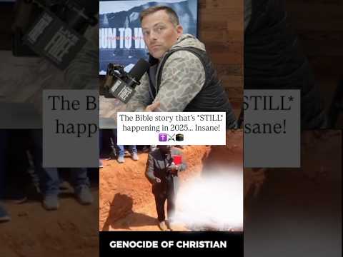 The Bible story that's *STILL* happening in 2025... Insane!