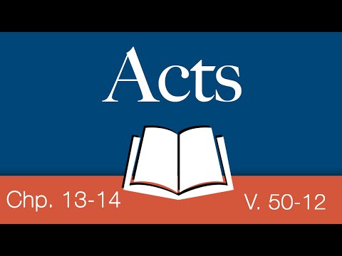 Acts 13:50-14:12 | ft. Charles Fry
