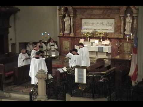 Psalm 116:11-16 for Corpus Christi @ St. John's, Detroit