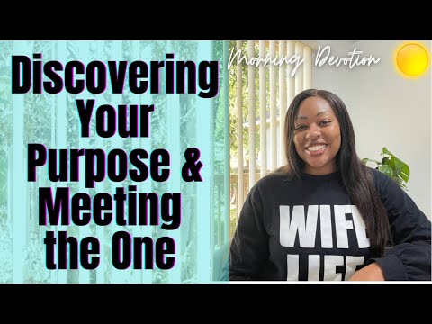 It’s Time to Discover Your Purpose Matthew 25:19