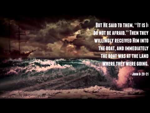 Daily Bible Verse - John 6:20-21 - Daily Inspiration and Encouragement from the Bible