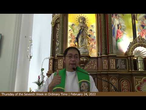 REFLECTIONS by Fr. John Morota | Gospel – Mark 9:41-50│ February 24, 2022