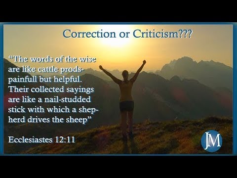 Jay's Motivational Minute: Ecclesiastes 12:11