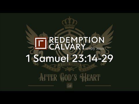 1 Samuel 23:14-29