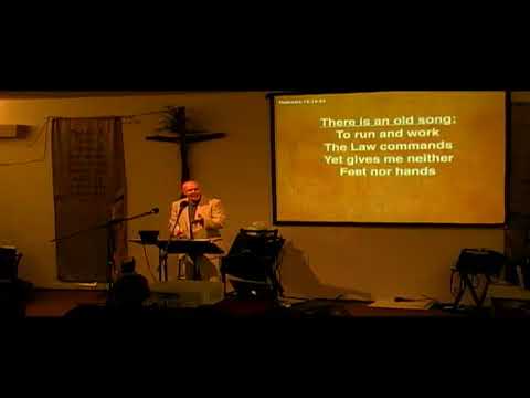 From Sinai to Zion Hebrews 12:18-24 Dr. Ray Spann 1st Service 4/29/2018
