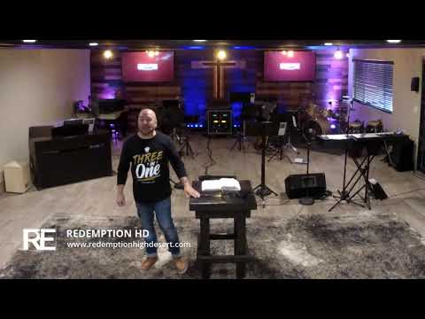 "John 1:1-34 & Luke 19:1-5" | Redemption HD (June 28, 2020)