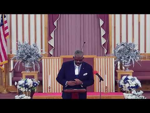 Hope For Justice [Job 4:1-6, 10-17] * Rev. Dr. Amos O. Harling Jr., Pastor