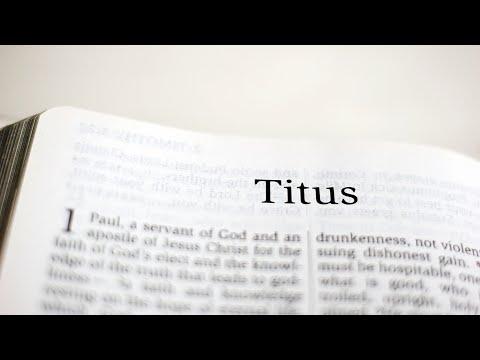 1/23/22 Titus 1:8-9