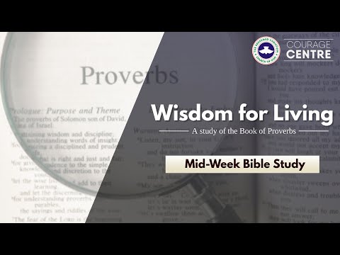 Wisdom for Living | Bible Study | Proverbs 19:1-29