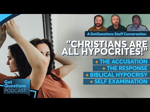 Why are all Christians hypocrites? What is the biblical definition of a hypocrite? - Podcast Ep. 280