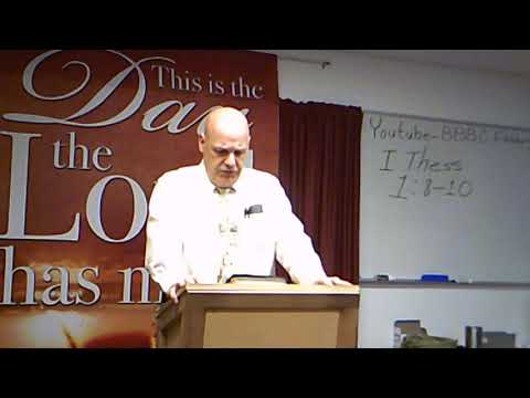 1 Thessalonians 2:8-10  Part #2