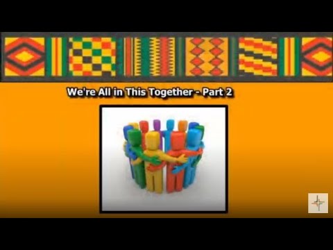 We're All in This Together Part 2  ~  Acts 2:44-45