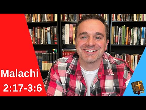 God's Unchanging Character  (Malachi 2:17-3:6)