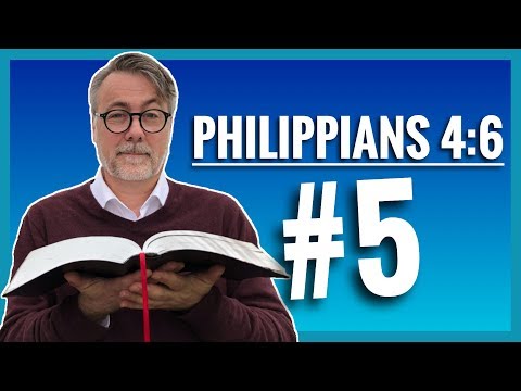 Philippians 4:6 || Do Not Be Anxious
