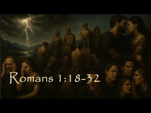 Romans 1:18-32..Does God Ever Take His Hands Off of People?