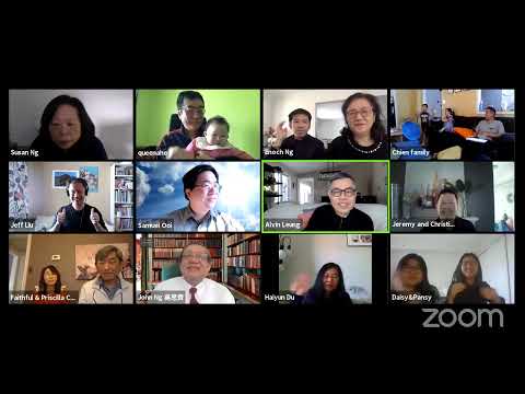 2021-02-07 主日聚會 Sunday Meeting 路得記 Ruth 2:1-23