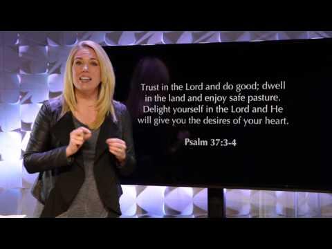 Marian Jordan Ellis | Psalm 37:3-4