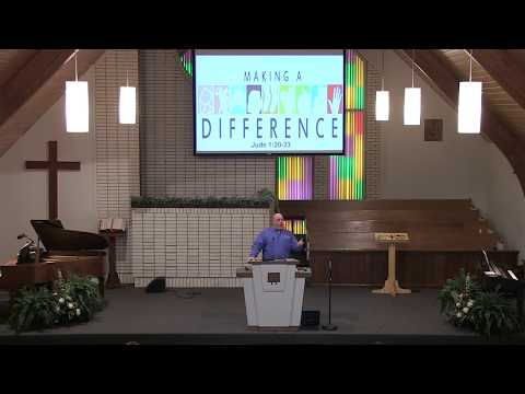 Making a Difference (Jude 1:20-22) - Burgin Baptist Church