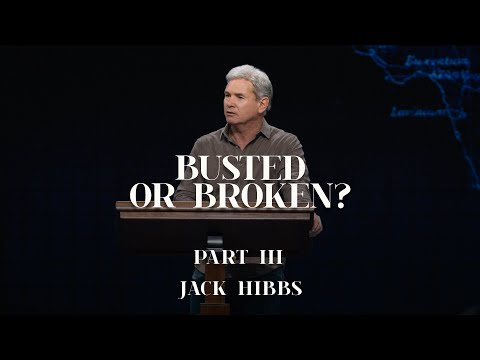 Busted or Broken? - Part 3 (Romans 12:14-21)